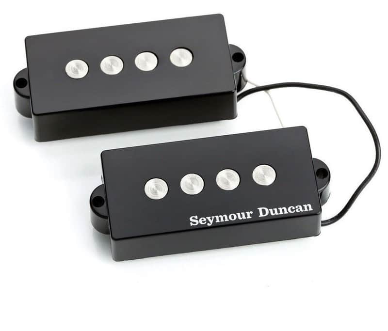 Seymour Duncan SPB-3 Precision P Bass Quarter Pound Bassline Pickup Black High Output image 1