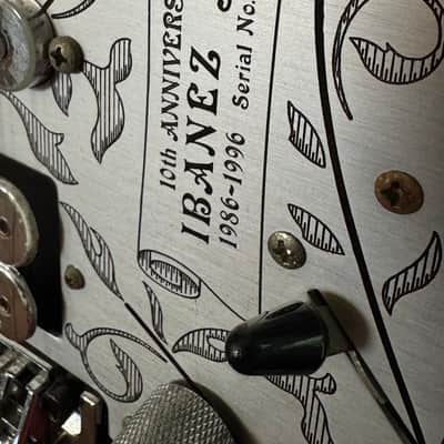 Ibanez JEM10th Steve Vai Signature 10th Anniversary - Black image 12