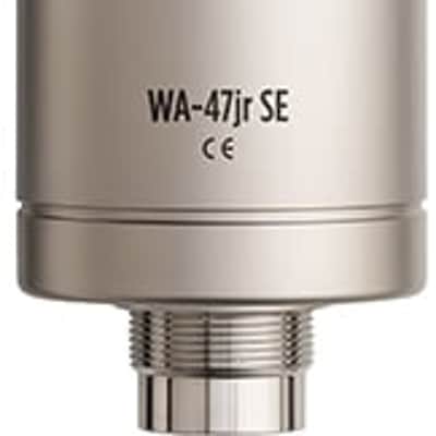 Warm Audio WA-47JR-SE Large-Diaphragm Cardioid Condenser Microphone - Black image 4