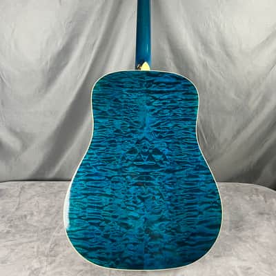 Taylor Living Jewels Koi Guitar Taylor Swift 83/100 2000 GSLJ image 4