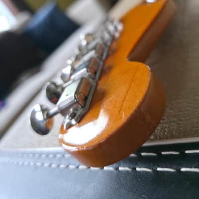 Fender Eric Johnson Strat USA T2S w/G&G case 2005 - sunburst image 7