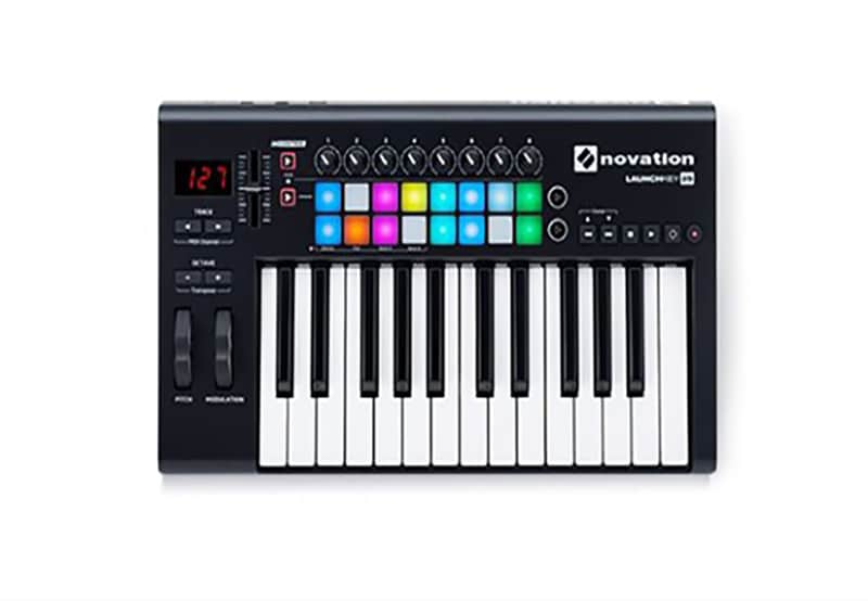 Novation Launchkey 25 [MK2] - Brand New image 1