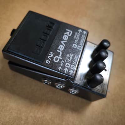 Boss RV-6 Reverb 2015 - Present - Silver image 2