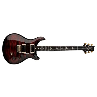 PRS Custom 24-08 - 10 Top Electric Guitar - Fire Smokeburst image 1