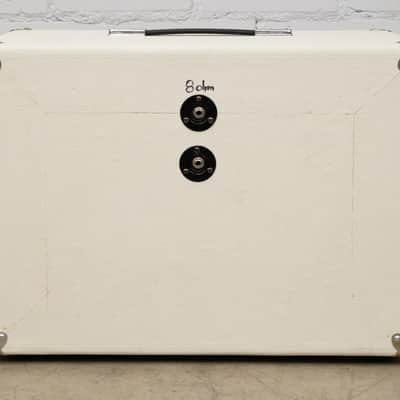 Ashen Bass Exchange 2x10 8ohm Bass Speaker Cabinet Cream Fender Bassman #53711 image 6