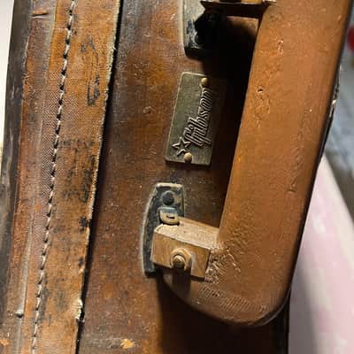 Gibson Vintage 1950’s Lifton Case (Super 400 / L-5 / Johnny Smith?) image 25