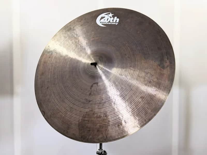 NEW Bosphorus 22" 20th Anniversary ride (2593g) REDUCED with VIDEO SOUND FILE image 1