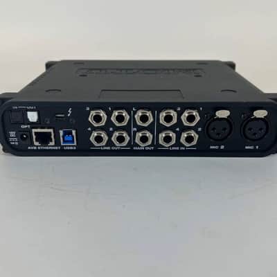 MOTU 624 16x16 Thunderbolt / USB 3.0 Audio Interface with AVB image 2