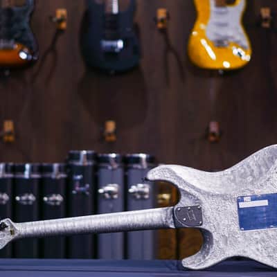 ESP Original snapper  AL/HR liquid metal silver image 12