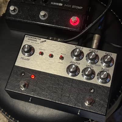 Honey Bee Amps ODS tube preamp 2x12AX7 - Black image 2