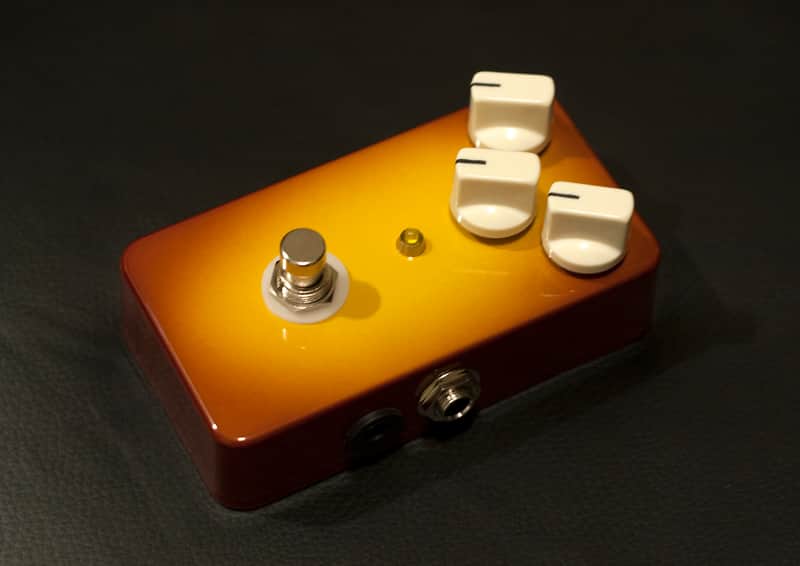 Chicago Stompworks Civil War V1 Russian Big Muff clone - CUSTOM COLORS! image 1