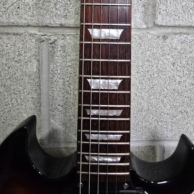 Epiphone G-400 2004 - Flame Top Sunburst image 6