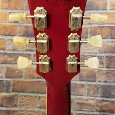 Gibson Les Paul 1960 Classic 1991 Cherry Burst With Lindy Fralin Pure PAF PU’s image 10