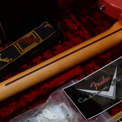 Fender CUSTOM SHOP 1956 Telecaster Journeyman 2019 - Fiesta Red image 10
