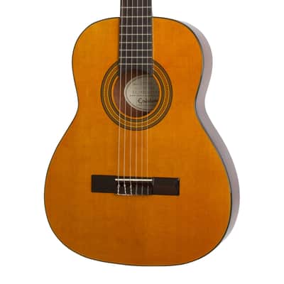Epiphone Classical E1 3/4-Size (Nylon; 1.88" nut), Antique Natural image 1