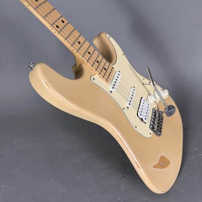 HAMER Daytona Strat AT-100 blonde mapleneck USA inkl. Case Koffer image 8