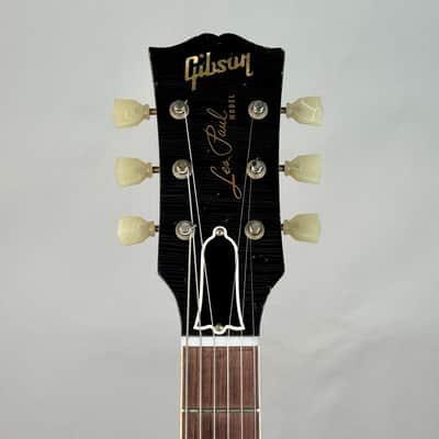 2018 Gibson Tom Murphy Painted & Aged R8 '58 Reissue Les Paul Standard Ice Tea Burst image 3