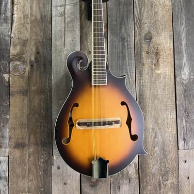 F-5 Studio Vintage Sunburst Satin + Housse Epiphone image 1