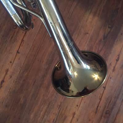 Blessing Scholastic Trumpet 80s Yellow Brass image 9