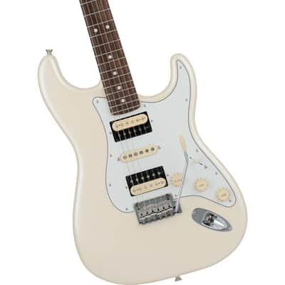 FENDER - 2024 Collection Made in Japan Hybrid II Stratocaster HSH  Rosewood Fingerboard  Olympic Pearl - 5661400323 image 2