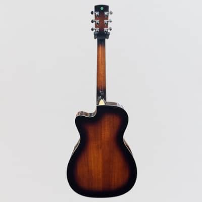 Danville RDL-70CEQ Resonator Acoustic Electric Guitar - Sunburst image 8