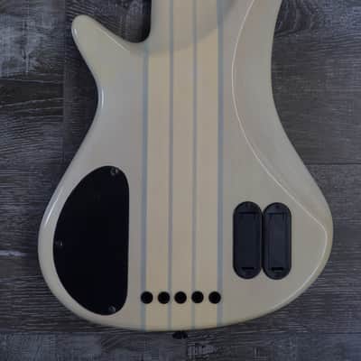 AIO S8-5 5-String Bass Guitar - White Burst 004 image 12