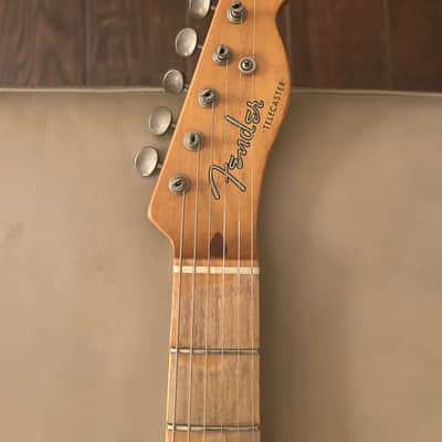 Fender Road Worn '50s Telecaster 2008 - Vintage Blonde image 5