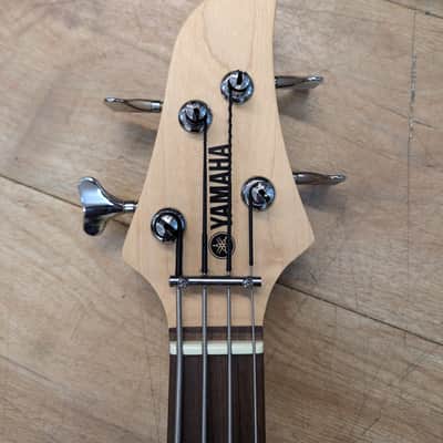 Yamaha RBX170 4-String Bass Guitar - Metallic Red image 3