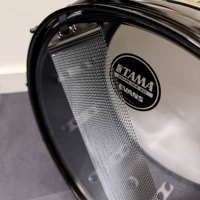 Tama SLP Black Brass 6.5x14 with Powerpad Designer Snare Bag image 8