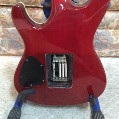 Ibanez SAS36FM 2008 - Flame Maple, Red image 7