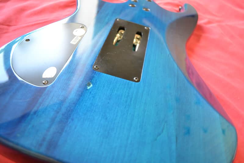 Washburn X40 Pro QTBL 2008 (Seymour Duncan + Original FR) | Reverb