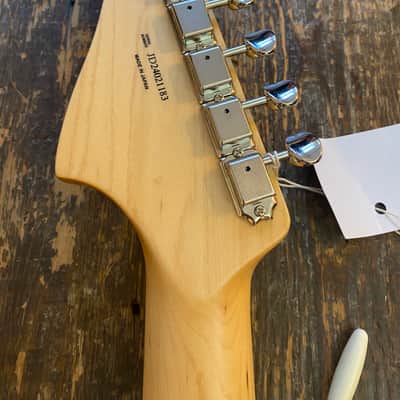 Fender Japan Limited Edition FSR Hybrid II Jazzmaster Inca Silver USA Pickups, Alder Body Rosewood Board MIJ image 14