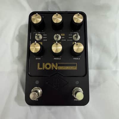 Universal Audio Lion '68 Super Lead Amp 2023 - Present - Black image 2