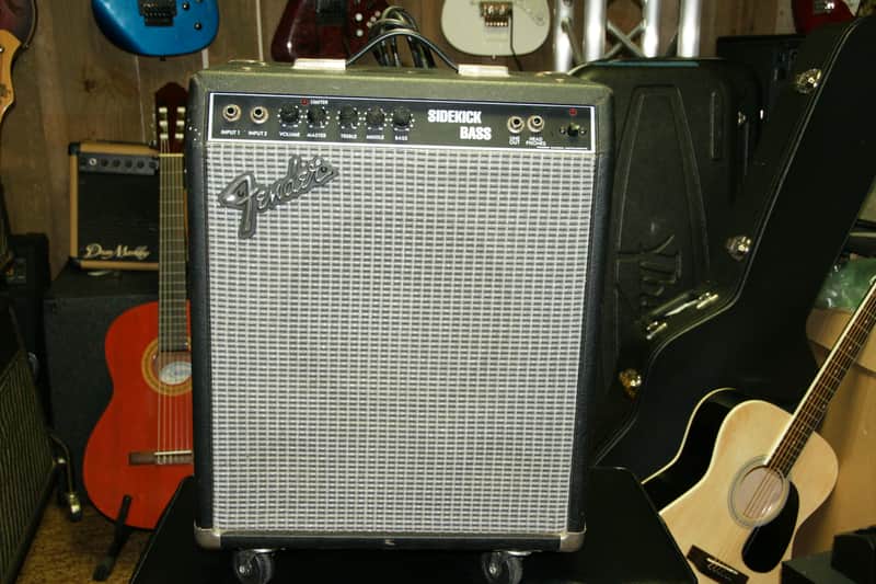 Fender Sidekick Bass Amp | Reverb