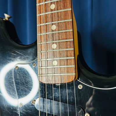 Fender Musicmaster with Rosewood Fretboard 1977 - 1980 - Black image 3