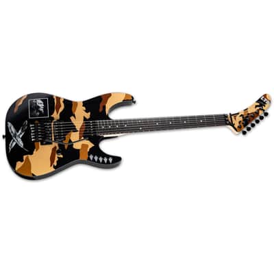 ESP LTD George Lynch Signature Desert Eagle Kamikaze w/Hardshell Case image 4