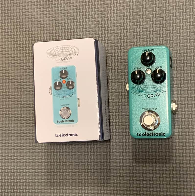 TC Electronic HyperGravity Mini Compressor
