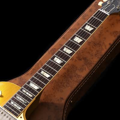 Gibson Custom Shop Limited Run Tak Matsumoto 1955 Les Paul Goldtop Murphy Lab Aged [TAK117] (06/15) image 13