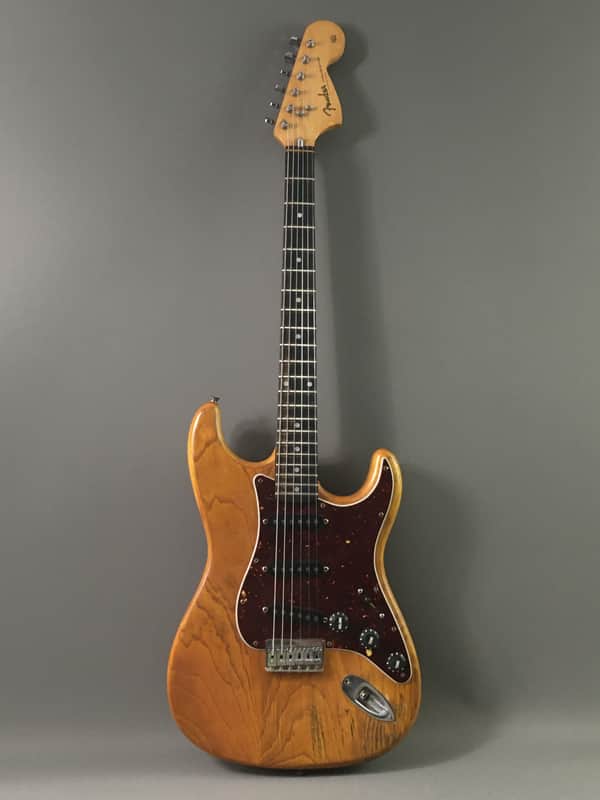 Vintage 1980s Fender Stratocaster Custom Natural Relic Nitro Lacquer Swamp Ash ST72 Hardtail HSC Ultra Light 6.3 Lb image 1