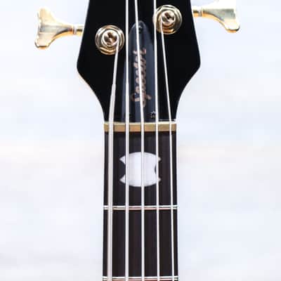Spector NS Icon Bolt-On 5 White Aguilar Electronics Dual Soapbar Electric Bass image 8