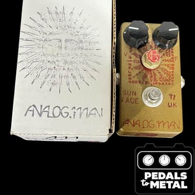Analogman Sun Face Germanium Fuzz | Reverb