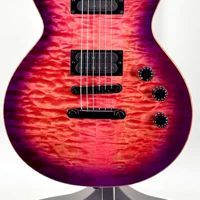 ESP LTD USA Custom Shop Eclipse - Cranberry Sunburst image 1