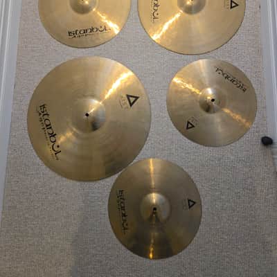 Istanbul Agop Agop XIST Natural Cymbal Set 20/18/16/14 2010s image 2