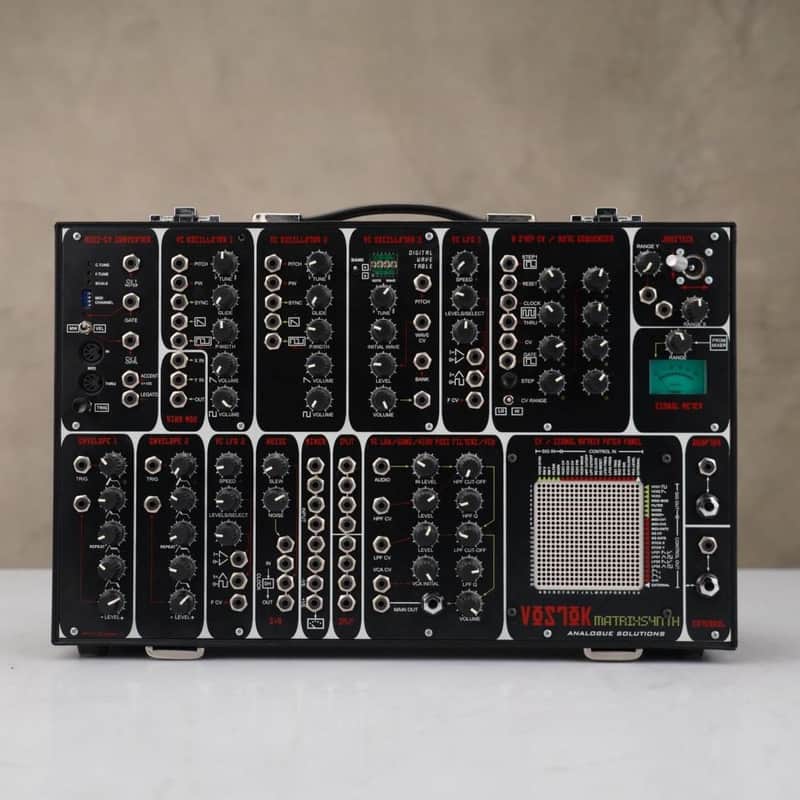 Analogue Solutions Vostok Matrixsynth v2 Modular Monophonic Synthesizer #58735 image 1