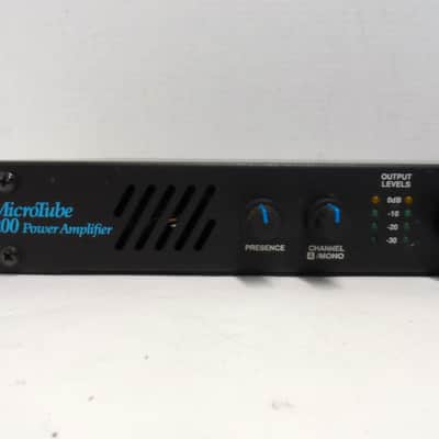 ADA MICROTUBE 200 TUBE STEREO AMP AMPLIFIER RACK GUITAR El POWER
