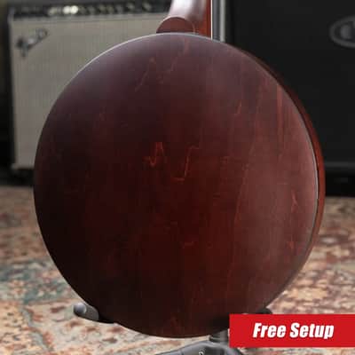 Deering Artisan Goodtime Two Banjo with Resonator image 2