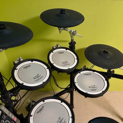 Roland TD-9K2 - Roland TD-9K2, Additional Cymbal, Cases, Throne image 3
