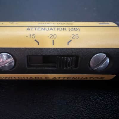 API 512c 500 Series Mic Pre AND Shure A15AS Switchable Attenuator : 2 of 2 image 3