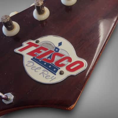 Vintage 1960's ET-200 Teisco Del Ray body and neck image 10