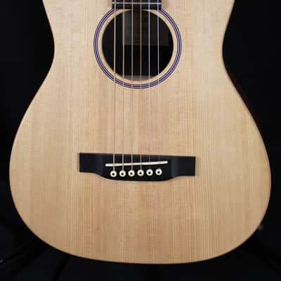 Martin LX1 Little Martin 3/4 Acoustic Guitar Natural w/gigbag image 1